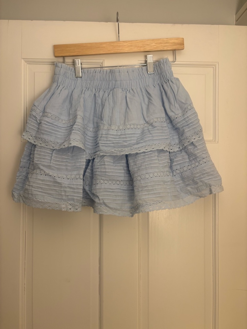Day + Moon Blue Tiered Skort - Picture 4 of 4